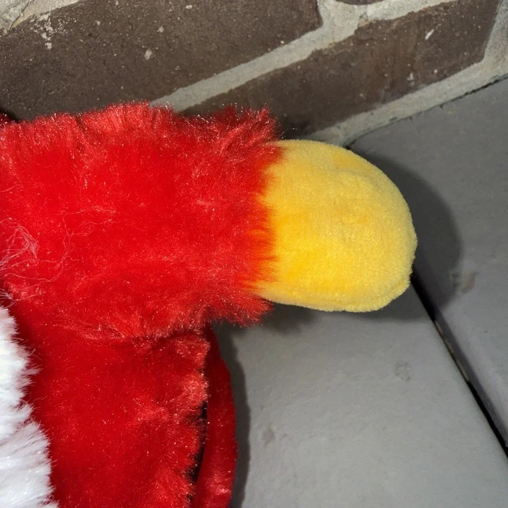 Fiber Optic Plush Santa Eyes Light Upwalmart‎ 14